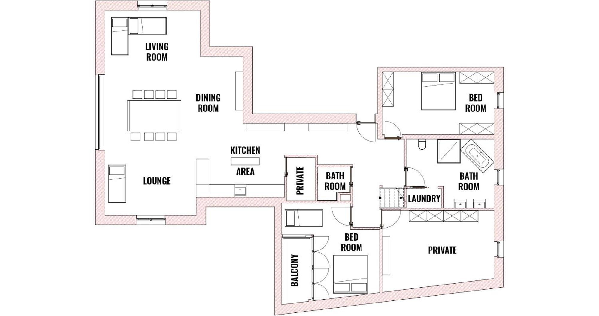 6 Zimmer Maisonette-Penthouse Pool Dachterrasse Luxus München Buitenkant foto